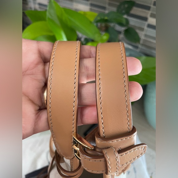 Prada Logo Print Mini Bucket Bag - Picture 8 of 15